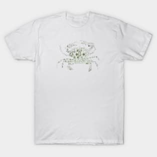 Deconstructed Crab (1) T-Shirt